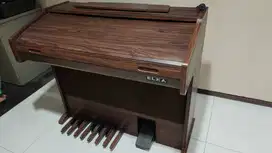 Organ Vintage ELKA Premier Alat Musik Antik Murah