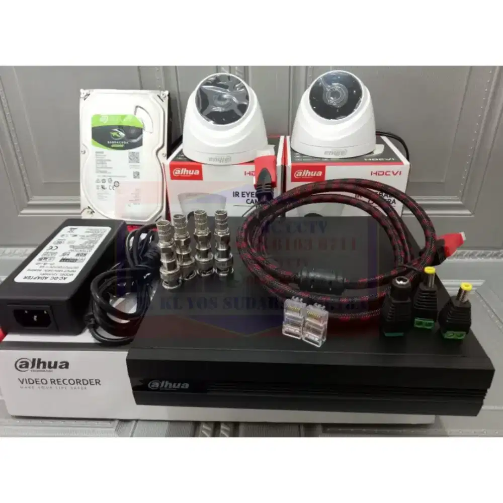 Berbagai macam produk kamera CCTV hilook by HIKVISION COD