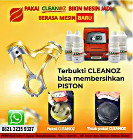 CLEANOZ PENGHEMAT BBM TERBAIK BISA UNTUK MOBIL MOTOR TRUCK GENSET DLL