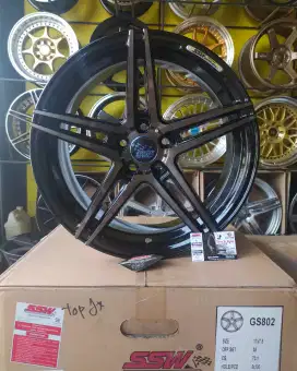 Velg vossen by SSW r17 5x100 lbr7,5 et38 (made in thailand)