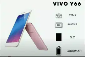 HP android baru Vivo Y66 ram 4/64