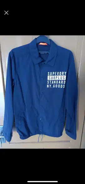 Jaket Waterproof SuperDry(L)