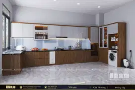 KITCHEN SET MINIMALIS COSTUM TERBARU