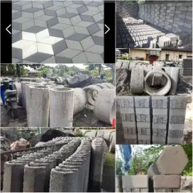 UD. Ngudirejo produksi batako conblok buis beton gorong gorong