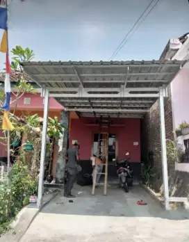 Spesialis Kanopi Baja Ringan Kanopi Besi,Plafon,Renovasi Rumah