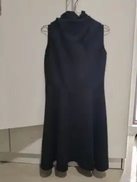 dress wanita hitam