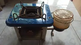 Kompor Minyak Butterfly + Tabung