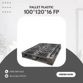 Palet Plastik 100*120*16 FP tonase 3ton