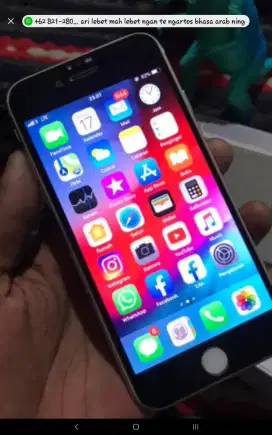 DI CARI hp rusak jenis iphone dan android ram 3 ke atas sgala kondisi