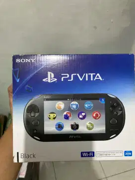 Ps vita Slim 2006 mc 64gb ( original fullset )