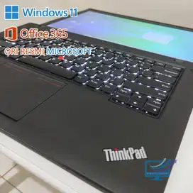 Lenovo Thinkpad T440 Backlight i5 4300u Ram Max 12GB SSD 1TB Win Ori