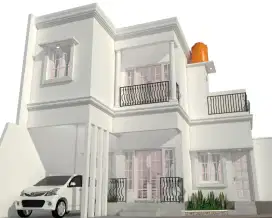RUMAH Mewah NEW 2 Lantai Di Pondok Pekayon Indah GALAXY