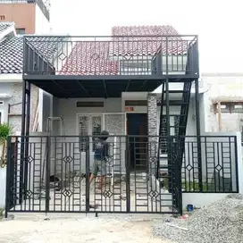 MEZANINE BALKON KANOPI BESI HOLO GALVANIS  KOKOH BERGARANSI