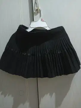 Rok plisket anak original brand import bagus mewah