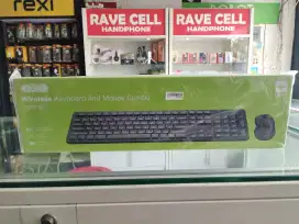 Keyboard ROBOT KM4000 + Mouse Combo MURAH MERIAH!! ( RAVE CELL SAKO)