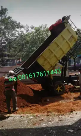 Tanah urugan merah super