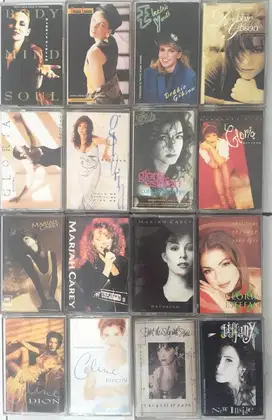 Jual Cassette (Kaset Pita) Female kondisi OK