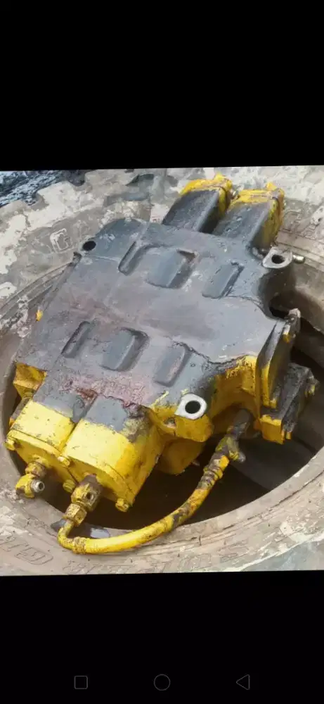 Kontrol Valve 2 spool loader WA500-3 Komatsu