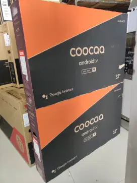 TV coocaa 32 inch androidTV seri terbaru
