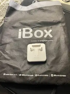 Headset Iphone original copotan ibox | headset iphone | iphone ibox