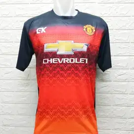 Jersey kaos baju futsal MU (1) / manchester united Printing