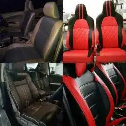 Sarung jok ALL NEW  Pajero Sport free karpet*