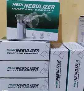 Mesh Nebulizer Portable NB06 cocok buat terapi asma dan COVID19