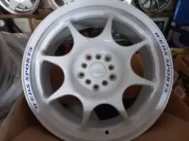 VELG WEDS SPORT RING 17 FOR AVANZA ALTIS INOVA ERTIGA SERENA XPANDER
