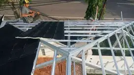 Baja ringan murah terpasang