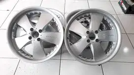 Velg Estatus R17 4x100 Jazz Yaris Swift lancer mobilio raize vios city