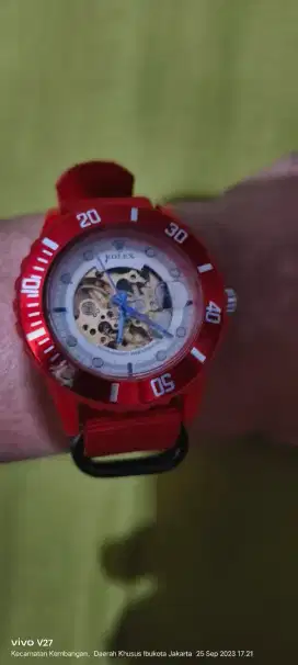 Jual Jam rolex metic