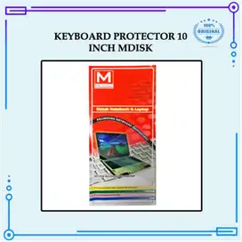 KEYBOARD PROTECTOR TRANSPARAN UNTUK NOTEBOOK 10 INC