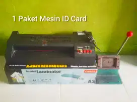 Mesin ID Card untuk usaha percetakan & Fotocopy