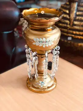 Hiasan / Pajangan Crystal Bohemia asli