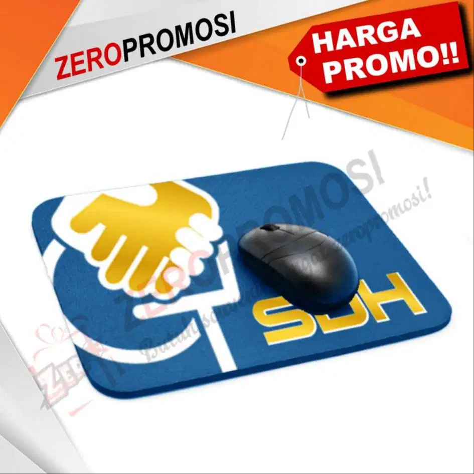Promosi Mousepad Sponge Latex Anti Slip+Artcartoon Custom