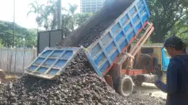Sirtu sirdam split makadam abu Batu pasir pasang cor batu belah kali