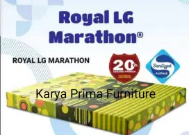 Kasur Busa Super Royal LG Marathon 20cm kuat,awet,garansi, free ongkir