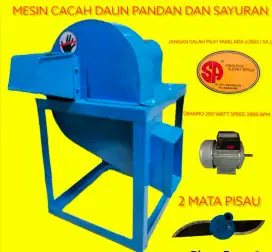 (RUMAH TEKNIK JOGJA)Pencacah jerami pakai dinamo listril 175 watt