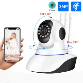 onvif cctv wifi ip kamera two way audio ir motion  sensor 1080p
