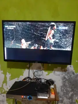 Tv led Mito 28 inci lengkap..