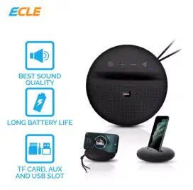 Bluetooth Speaker Magnetic Circular 1100mAh ECLE BSE-1602