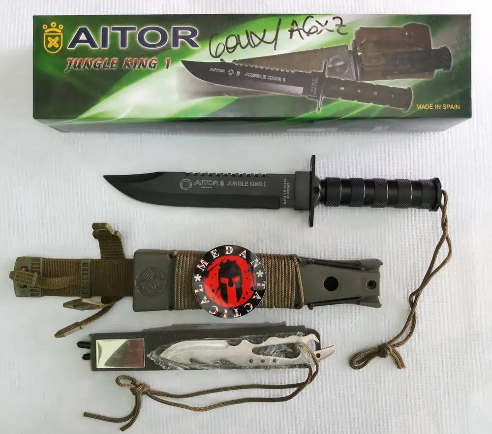 Sangkur Aitor Jungle King (Medan Tactical Store)