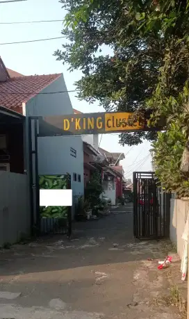 Dijual rumah cluster bebas banjir,strategis, minimalis&terjangkau SHM