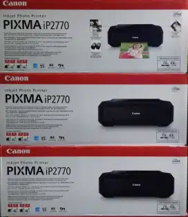 Ready Printer Canon ip2770 new + modifikasi