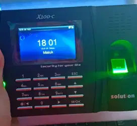 Fingerprint Solution X-100 C