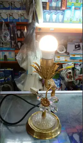 LAMPU ANTIK KELOPAK BUNGA ( BU )