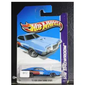 hot wheels 72 ford gran turiono sport