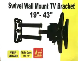 Bracket Swivel 32 - 43 inch Kualitas Dijamin