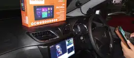 Pemasangan head unit android orca 10 inci di wuling confero