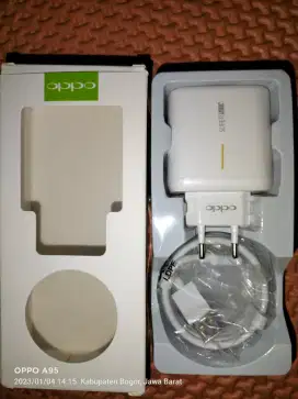 Charger oppo reno supervooc 65 watt